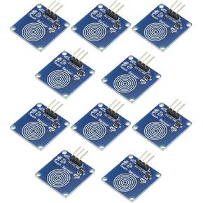 WMYCONGCONG 10 PCS TTP223B Digital Touch Capacitive Sensor Module for Arduino DIY (10PCS)