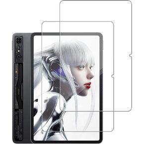 [2 Pack] Screen Protector for RedMagic Gaming Pad Pro Tempered Glass Film, Compatible with RedMagic Gaming Pad Pro 10.9 inch 2024 Anti-Scratch Sensitive Dropproof Screen Protector