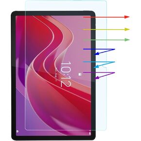 YINOVEEN 2PCS Anti Blue Light (HD) Screen Protector for Lenovo Tab M11 2024 Model TB-330FU/TB-330XU/331FC, Lenovo Tablet M11 2024 Anti Blue Light Filter Reduce Eyes Strain