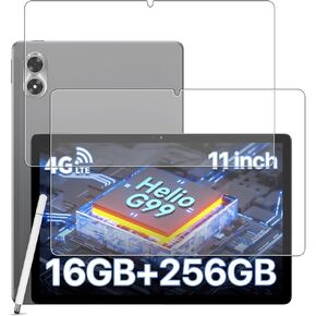 Screen Protector for UMIDIGI MTK Helio G99 Tablet 2024,G7 Tab Pro,Tempered Glass Film Anti-Scratch High Touch Sensitivity,2 Pack.