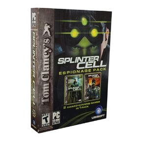 Tom Clancy's Splinter Cell: Espionage Pack - PC