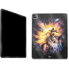 MAYESYSKINS GLOSSY GLOSTY SNOOM متوافق مع Apple iPad Pro 12.9 "M2 6th Gen (2022) مجموعة التفاف الكاملة - صخور الحمم البركانية | الواقية ، اللمعان العالي اللامع.