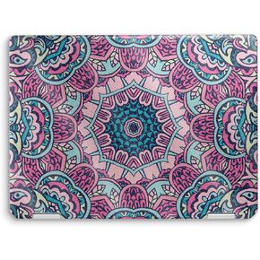MightySkins Glossy Glitter Skin Compatible with HP Spectre x360 14" (2022) Full Wrap Kit - Tribal Mandala | Protective, Durable High-Gloss Glitter Finish | Easy to Apply | Made in The USA