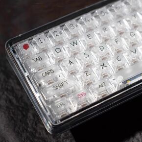 ملفات التعريف المفاتيح Clear Clear- مفاتيح مفاتيح شفافة تتألق من خلال مجموعة مفاتيح مفاتيح لوحة مفاتيح خلفية مخصصة ، مفتاح ألعاب اللوحة الهلامية بنسبة 100 ٪ 65 ٪ 65 ٪ 65 ٪ MX لوحة مفاتيح الألعاب الميكانيكية (131KEYs)