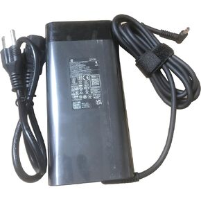 230W Genuine Small 4.5mm Tip Charger for HP Omen 15 16 17 Gaming Laptop M41303-001 TPN-LA10 Power Supply Adapter Cord