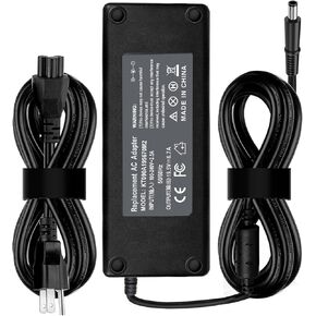 130W 19.5V 6.7A AC Adapter Charger for Dell in-spiron 15 7559, XPS 15 L502X, 17 L702X, G3, G5, LA130PM121, DA130PE1-00, JU012