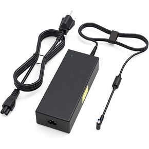 Delippo 150W 19.5V 7.7A AC Adapter Charger for HP ZBook 15 G3 G4 for HP ZBook Studio G3 G4 for HP ZBook 15u G3 G4 for HP OMEN 15 for HP Laptop ADP-150XB B HP Mini 5101 5102 5103