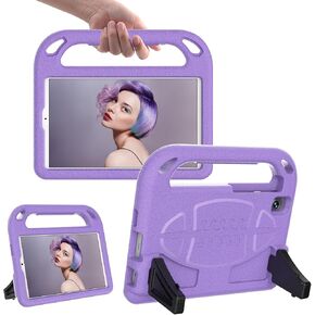 Case for Samsung Galaxy Tab A9&A7 Lite Case for Kids 8.7 Inch (Model: SM-X110/X115/X117/T220/T225/T227),Galaxy Tab A 8.0 2019 Release Model SM-T290/SM-T295 Tablets Protective Cover -Yellow