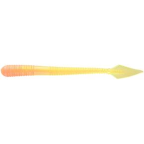 Freaky Frank's 25" Fishing Bait Worms, Pink Lemonade Swirl (10 Pack)