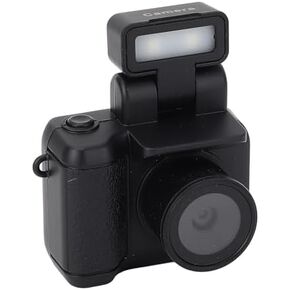 Small Digital Camera, 480mAh Vintage 1080P Kids Camera with LED Flash Light, Keychain Thumb Camera, LCD Colorful Screen Compact Small Camera for Teens Boys Girl1