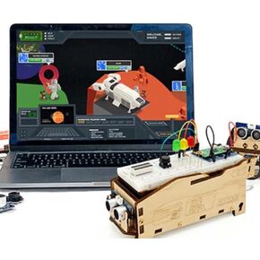 Piper Make Base Station is The Base kit for All Piper Make Products, Includes Raspberry Pi Pico, breadboard, and Free Access to Piper Make Missions.