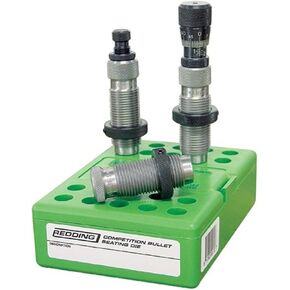 Redding NxGEN Carbide Competition Pro Series Durable Gunsmithing Reloading Die Set with Competition Bullet Seating Die