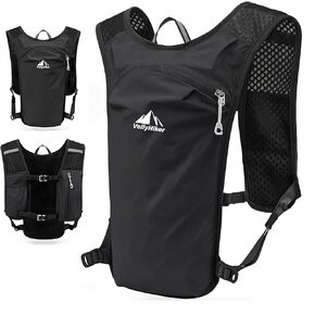 Lightweight Backpack Running Backpack for Men & Women, 6L Breathable Bike Rucksack for Cycling Hiking Outdoor Sports and Travel