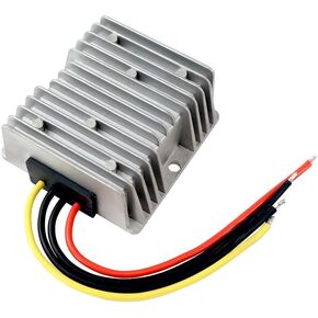 DC to DC Converter 12V Step Up to 24V, Boost Converter 10A 360W Waterproof Voltage Regulator, Power Adapter Voltage Booster, Power Transformer for Car Truck Vehicle Boat (10V to 23V Input)