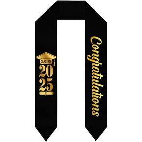 Class of 2024 Graduation Stole, Graduation Stole | Graduation Sash | Stole for Graduation