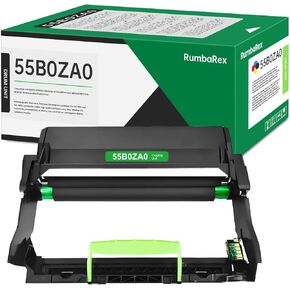 55B0ZA0 Imaging Unit 55B0ZA0 Photoconductor Unit Replacement for Lexmark MS331 B3340 B3442 B3340dw M1342 MB3442 MB3442adw MS331 MS431 MX331 MX431 XM1342 Printer Black Drum Unit 1-Pack
