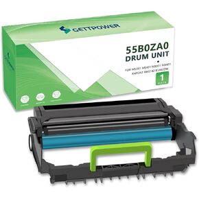 55B0ZA0 Imaging Unit: MS331 Drum Unit MS431 Imaging Unit 55B0ZA0 Photoconductor Unit Compatible for Lexmark MS331dn MS431dn MX331adn MX431adn MX432adwe MB3442i MB3442adw, MS331 Imaging Unit