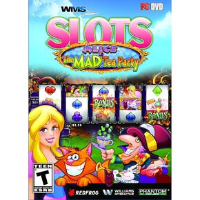 WMS Slots: Alice's Mad Tea Party