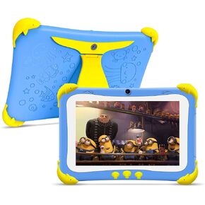 8 inch Kids Tablets,Android 11.0 Tablet for Kids,with Parental Control,2GB RAM,32GB ROM,1280×800 IPS Display,Kid-Proof Case,WiFi Tablet,Ideal Gifts for Christmas and New Year 2022