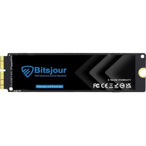 512GB NVMe SSD Upgrade for Apple MacBook Air A1466 A1465 2013-2017, MacBook Pro A1398 A1502 Retina 2013-2015, Mac Pro A1481 2013, iMac A1418 A1419, Mac Mini A1347 2014, Mac Interfacce