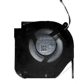 بُعزِّم بُعزِّم جديد لوحدة المعالجة المركزية الأصلية (GPU) استبدال مروحة التبريد لـ Tongfang GM7AG0M ، لـ XMG NEO 16 (E23 2023) ، P/N: EGC-80111S1-0AH GM7AG0M in Kuwait