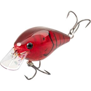 Strike King (HCKVD1.5E-743) KVD Elite 1.5 Squarebill, Shallow-Running Crankbait, Silent Hunting Action, 3/8-Ounce, Dives 3 to 6-Feet, Size 4 Mustad Triple Grip Treble Hooks, Rosie