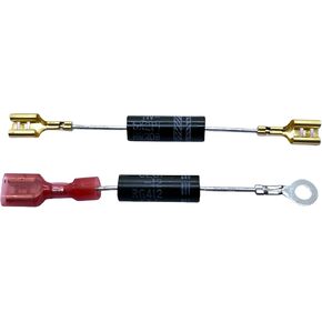 WP8205489 Microwave Oven High Voltage Diode Fits CL04-12 PS11745270, AP6012063, W10201950, 1065826, 8171879, 8205489, W10111140 (2 PCS)