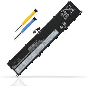 MULS L20M4P75 L20D4P75 SB11B79215 Battery Replacement for Lenovo ThinkPad P1 Gen 4 Type 20Y3 20Y4 Gen 5 Type 21DC, 21DD Extreme 4th Gen Type 20Y5,20Y6 Gen 5 Type 21DE 21DF Series SB11B79216
