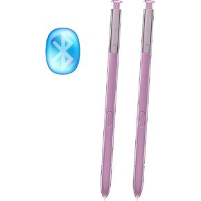 2 Pcs Note 9 S Pen WithBluetooth Replacement for Samsung Galaxy Note9 Note 9 5G Stylus Pen S Pen(Purple)