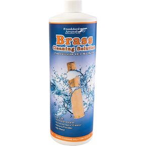 Frankford Arsenal Ultrasonic Brass Cleaning Solution for Rotary Tumbler, Cleaning and Reloading 32 Fl Oz (Pack of 1)