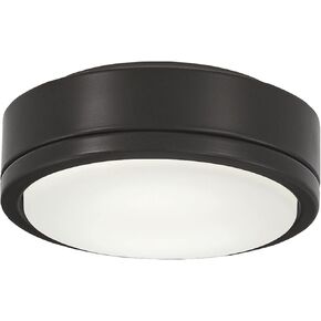MINKA-AIRE Rudolph Ceiling Fan Light Kit for F727 - Coal - K9727L-CL