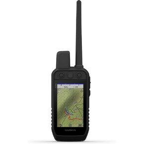 Garmin Alpha® 200 Plus, Rugged GPS Handheld, Track and Train Up to 20 Dogs, Sunlight Readable 3.5-inch Color Touchscreen Display