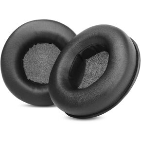 Replacement Foam Ear Pads Pillow Earpads Cushions Cover Cups Compatible with Pioneer HDJ1000 HDJ1500 HDJ2000 HDJ 2000 1000 1500 DJ Headphones (Style 3)