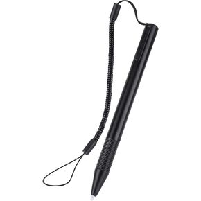 Heayzoki Pen, Resistive Anti-Scratch Pen with Spring Rope, Resistive Hard Tip Pen for POS PDA Navigator, Medical and Other Resistive Screen Devices