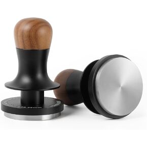 MHW-3BOMBER Espresso Tamper 58.35mm with 3-Spring Loaded Calibrated Coffee Tamper 30lbs Tamper for Espresso Machine with Sound Feedback T6184T-OS