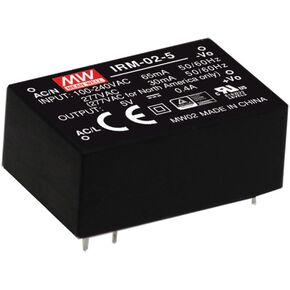 MW Mean Well IRM-02-5 2W Single Output Encapsulated Type