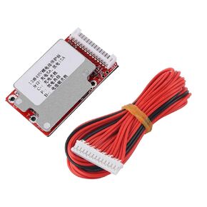 Battery Board Li Ion Li ion Li Polymer Battery Pack Board for 13S 48V 54.6V Batteries 3s 35a 20a 10s