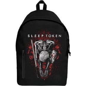 Sleep Token Backpack, Black, One Size