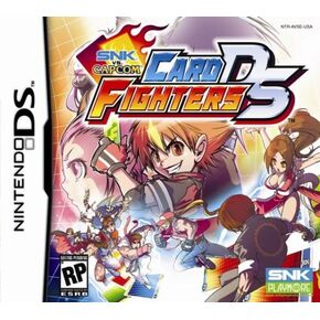 SNK Vs Capcom Card Fighters - Nintendo DS (Renewed)