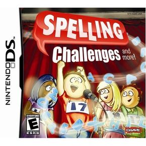Spelling Challenges and More - Nintendo DS (Renewed)