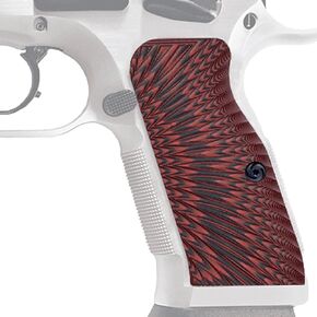 Guuun G10 Grips for Tanfoglio Tactical Palm Starburst Texture