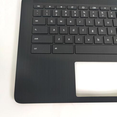 الاستبدال العلوي من مساند النخيل لـ HP Chromebook 14 G7 Series لوحة مفاتيح الكمبيوتر المحمول العلوي Cover M47207-001 in Kuwait