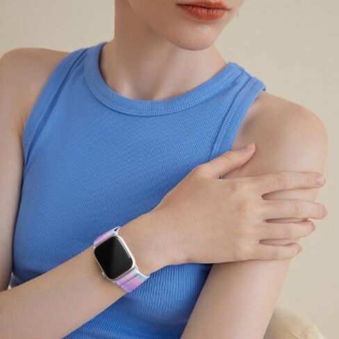 ناعم على نطاق واسع متوافق مع سلسلة Apple Watch Series 10 9 8 7 6 5 4 3 in Kuwait