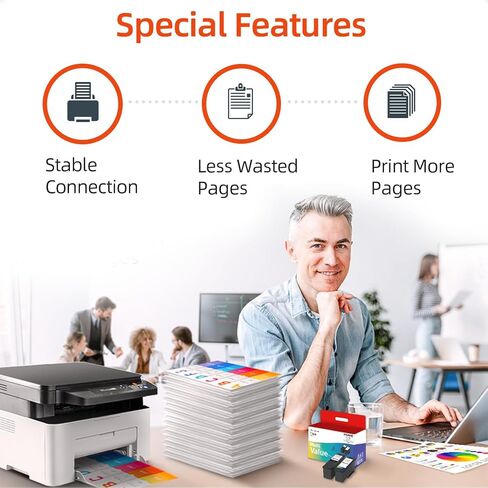 PG-285XL / CL-286XL حزمة خرطوشة الحبر كومبو متوافق مع Canon 285 286 XL حبر خرطوشة أسود متوفرة لـ PIXMA TR7820 ، TS7720 ، TS7722 PRINTER in Kuwait