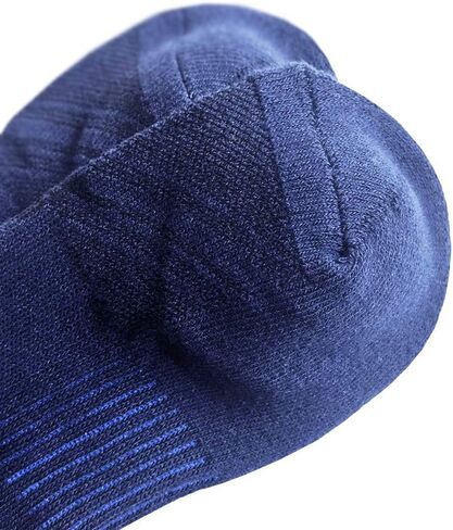 J.WMEET Mens Low Cut Ankle Athletic Socks Cotton Mesh Cushioned Running Ventilation Sports Tab Socks in Kuwait