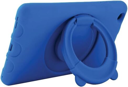 onn. 8-inch Kids Tablet, 2.0 GHz Quad-Core, 32GB Storage, 2GB RAM, 8" (1280 x 800) Touchscreen, Android 12, Charcoal - with Blue Rubberized Case (Renewed) in Saudi Arabia
