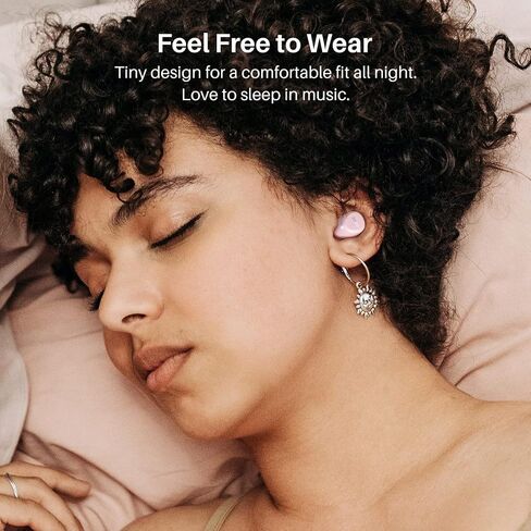 TOZO A1 Mini Wireless Earbuds Bluetooth 5.3 in Ear Light-Weight Headphones Built-in Microphone, IPX5 Waterproof Pink (Renewed) in Saudi Arabia