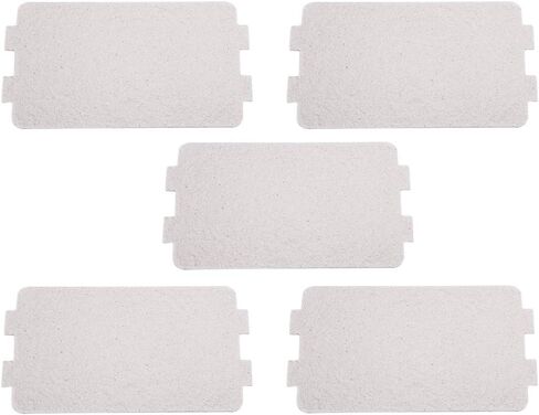 لوحة الميكروويف فرن الميكا ، 5 مساءً ألواح ألواح ميكا مقاومة لدرجات الحرارة العالية ، جزء من فرن الميكروويف متعدد الوظائف ، غطاء الدليل الموجي لفرن الميكروويف in Kuwait