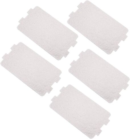 لوحة الميكروويف فرن الميكا ، 5 مساءً ألواح ألواح ميكا مقاومة لدرجات الحرارة العالية ، جزء من فرن الميكروويف متعدد الوظائف ، غطاء الدليل الموجي لفرن الميكروويف in Kuwait