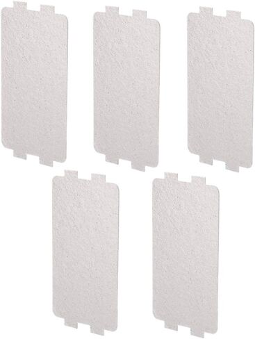 لوحة الميكروويف فرن الميكا ، 5 مساءً ألواح ألواح ميكا مقاومة لدرجات الحرارة العالية ، جزء من فرن الميكروويف متعدد الوظائف ، غطاء الدليل الموجي لفرن الميكروويف in Kuwait